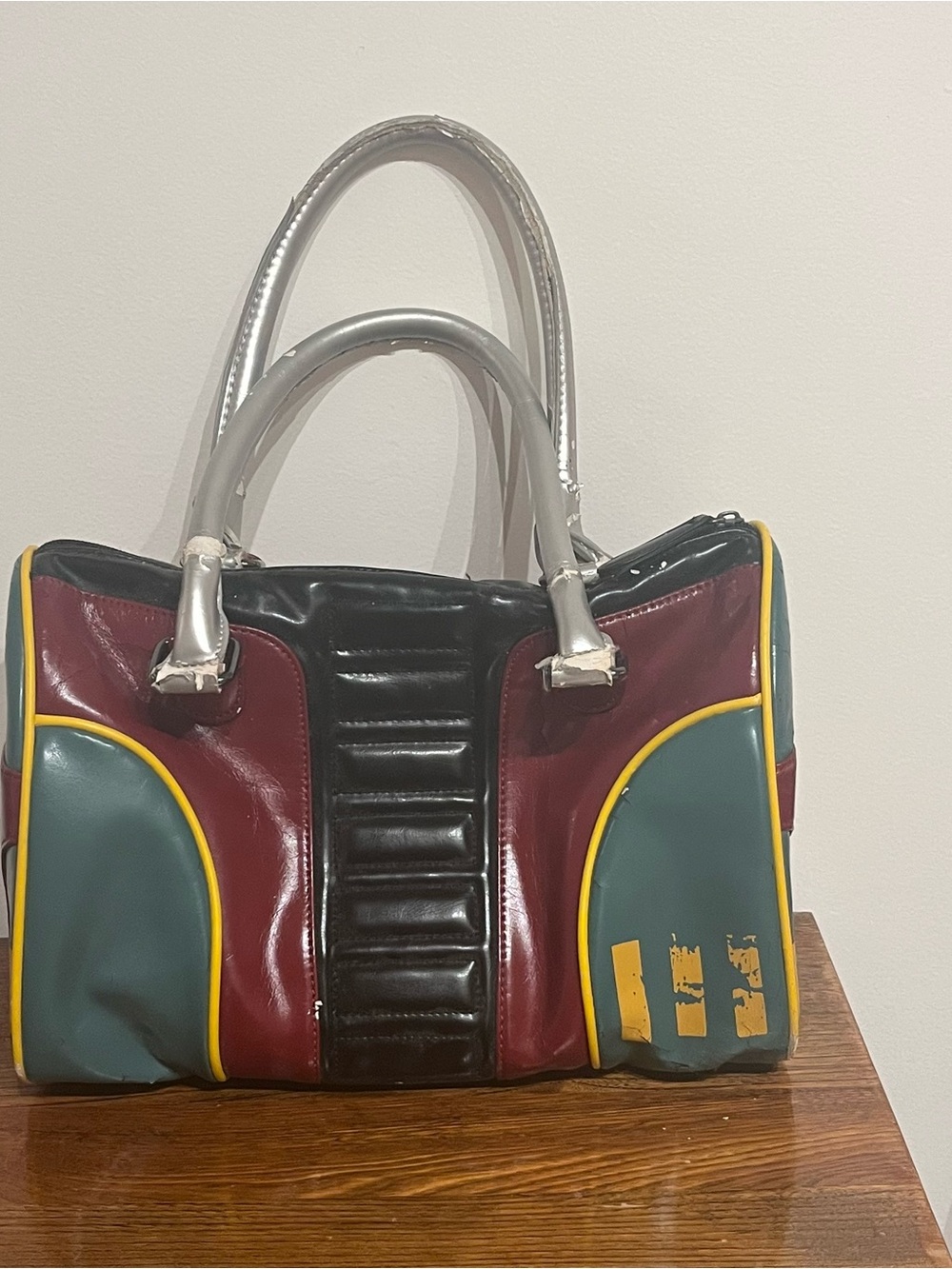 Star Wars Boba Fett Inspired Mini Duffel - Picture 4 of 6
